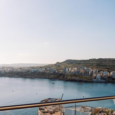 Insta Worthy Gorgeous Seaview Penthouse Lägenhet St. Paul's Bay Exteriör bild