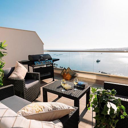 Insta Worthy Gorgeous Seaview Penthouse Lägenhet St. Paul's Bay Exteriör bild