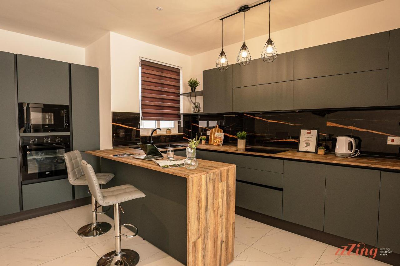 Insta Worthy Gorgeous Seaview Penthouse Lägenhet St. Paul's Bay Exteriör bild